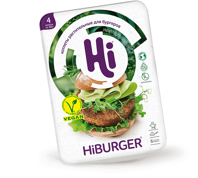 Альтернативы мяса Hi!<br>