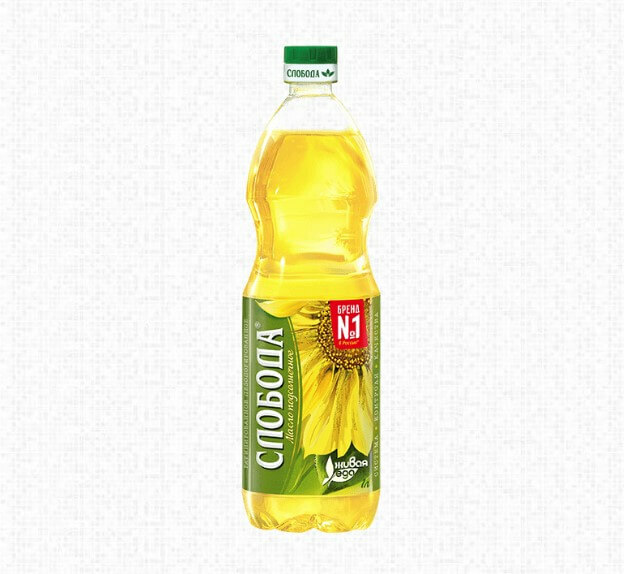 Растительные масла и салатные заправки<br>