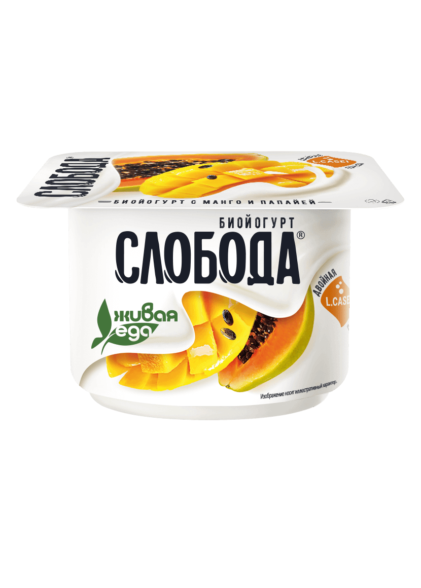 Йогурты густые<br>
